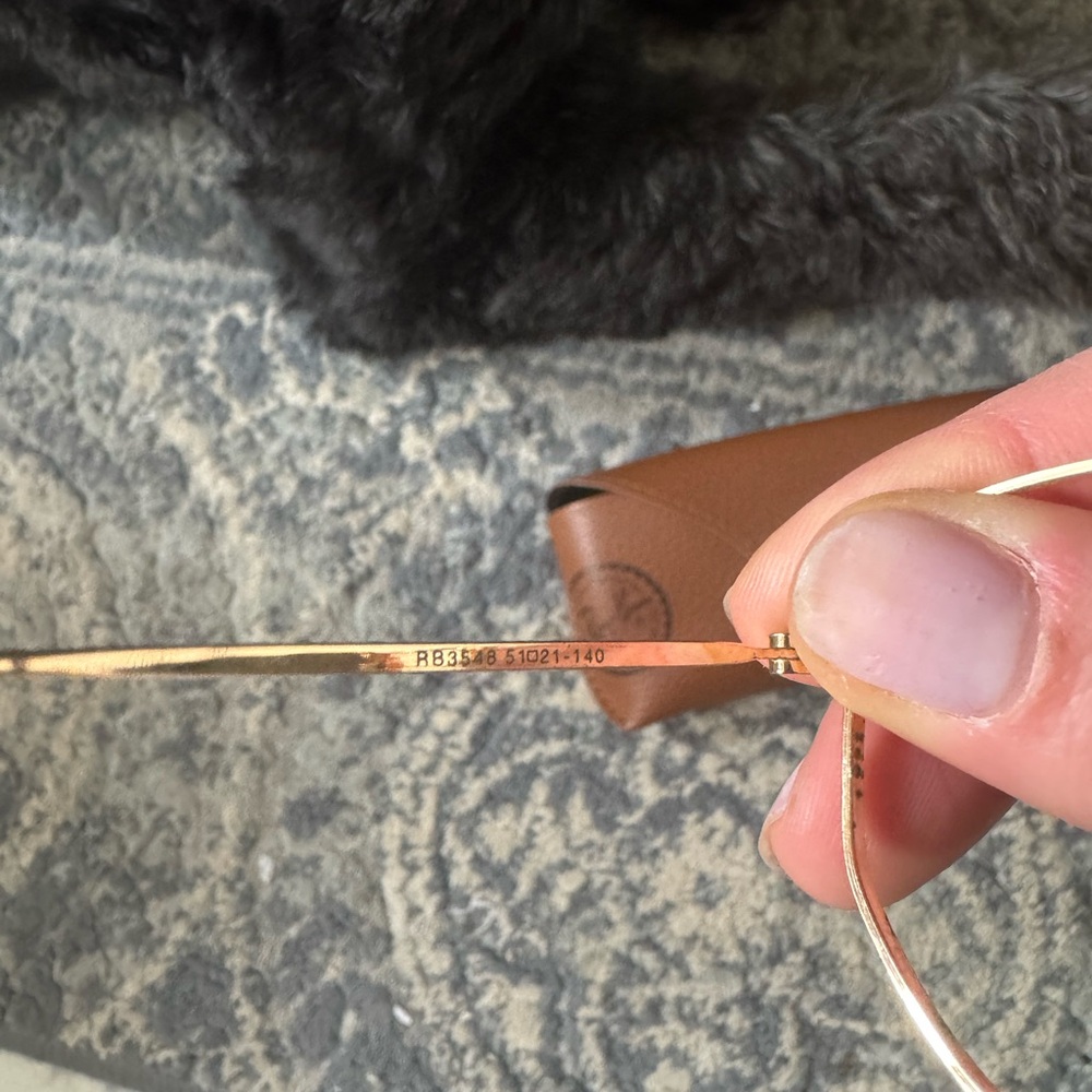 Ray Ban Hexagonal Flat Lenses - Picture 5 of 5